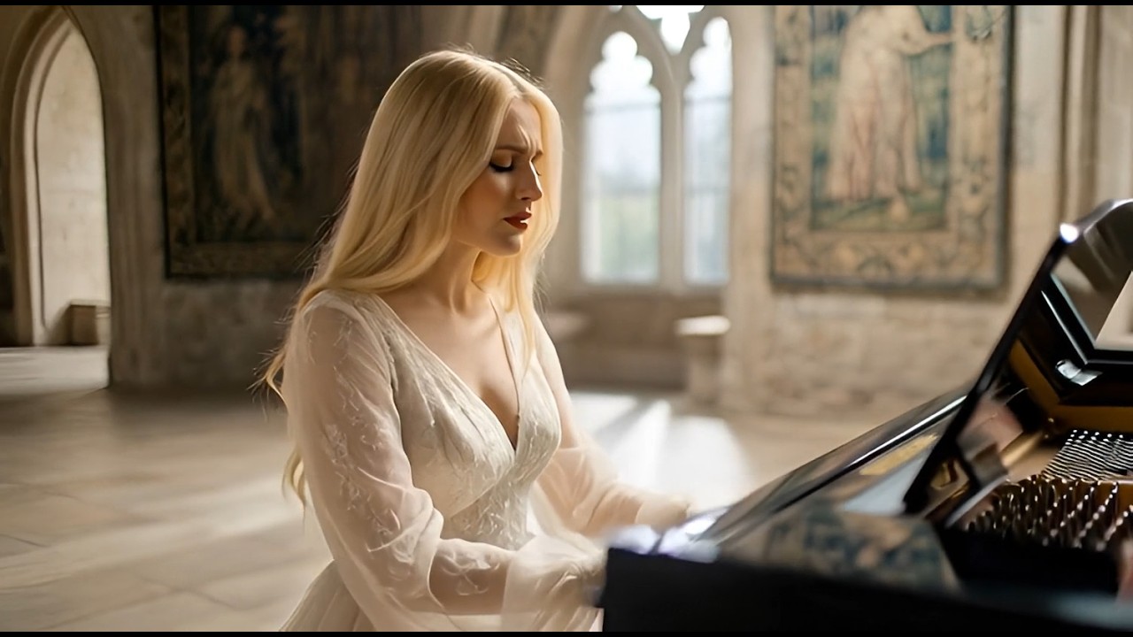 Evocative & Aesthetic: Angelic Echoes: Beautiful Instrumental Music in a Grand Castle