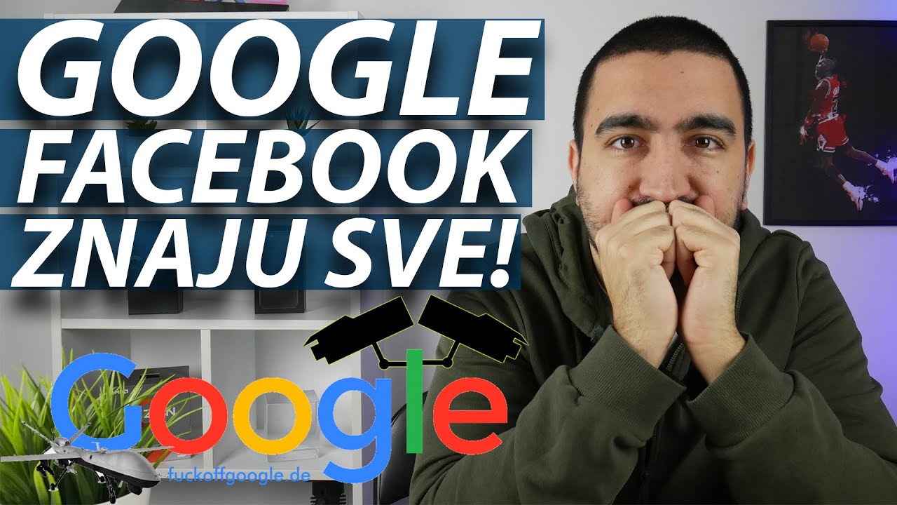 OTKRIVAMO ŠTA ČUVAJU FACEBOOK I GOOGLE O VAMA, NEMA TAJNI!