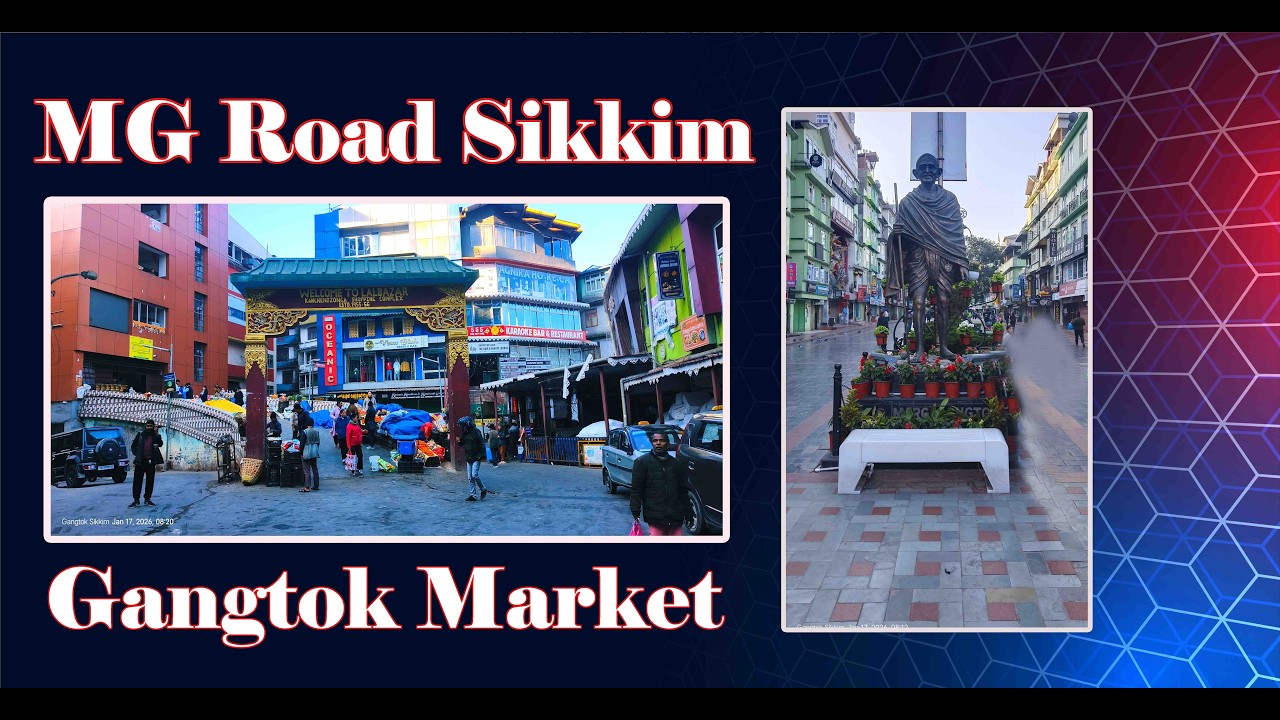 Sikkim MG Road, Gandhi Road Gangtok