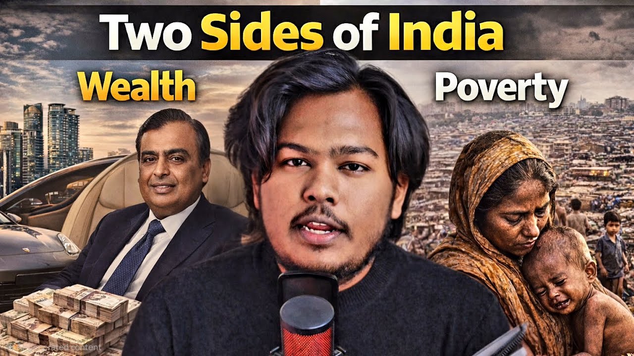 The Two Indias: Life in the World's Most Unequal Society
