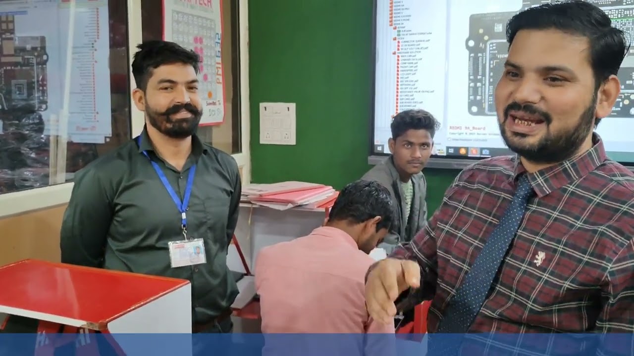 Mobile Repairing Students Class Review | Laptop Repair | Led Repair | #mobile #repairing