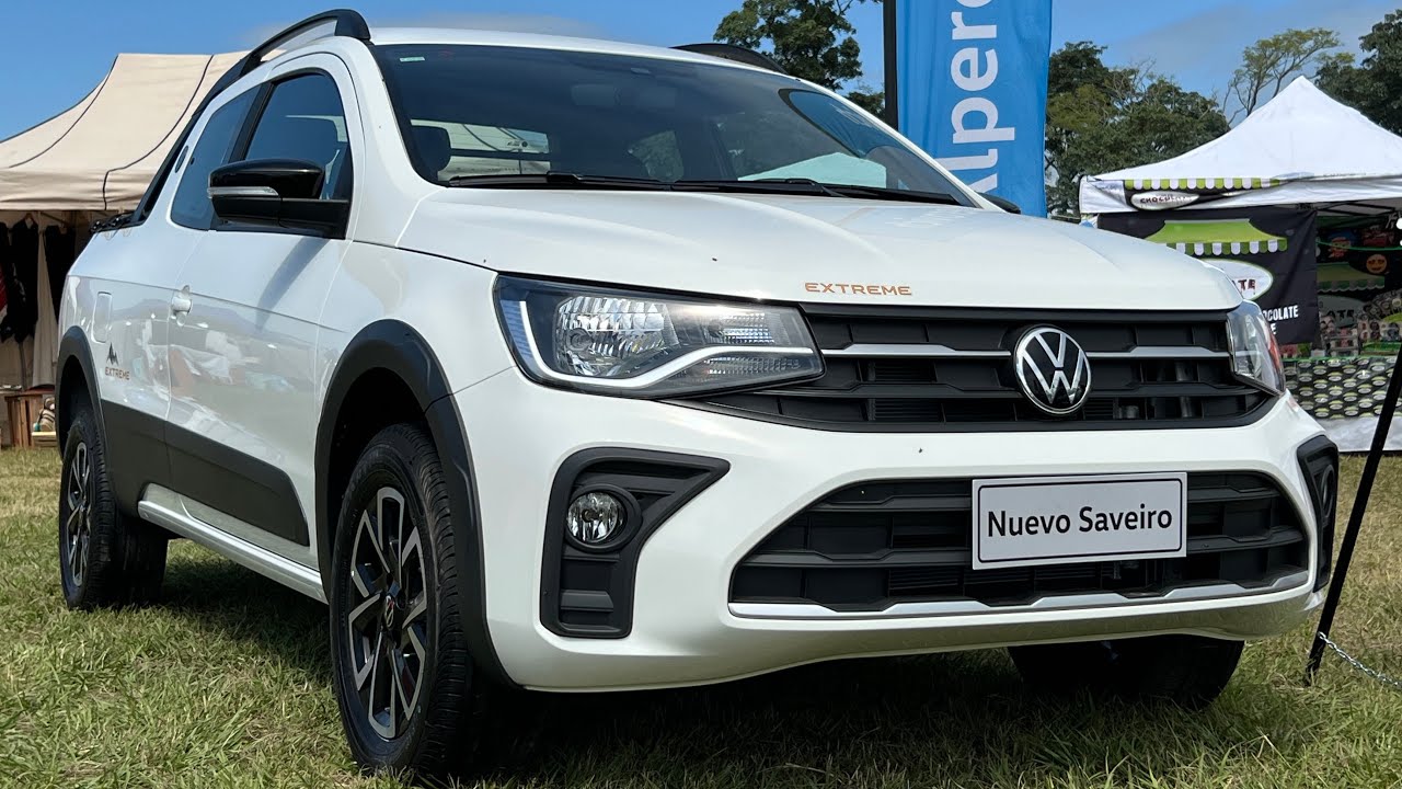 Volkswagen Saveiro 2025,  sigue apostando a lo simple y efectivo
