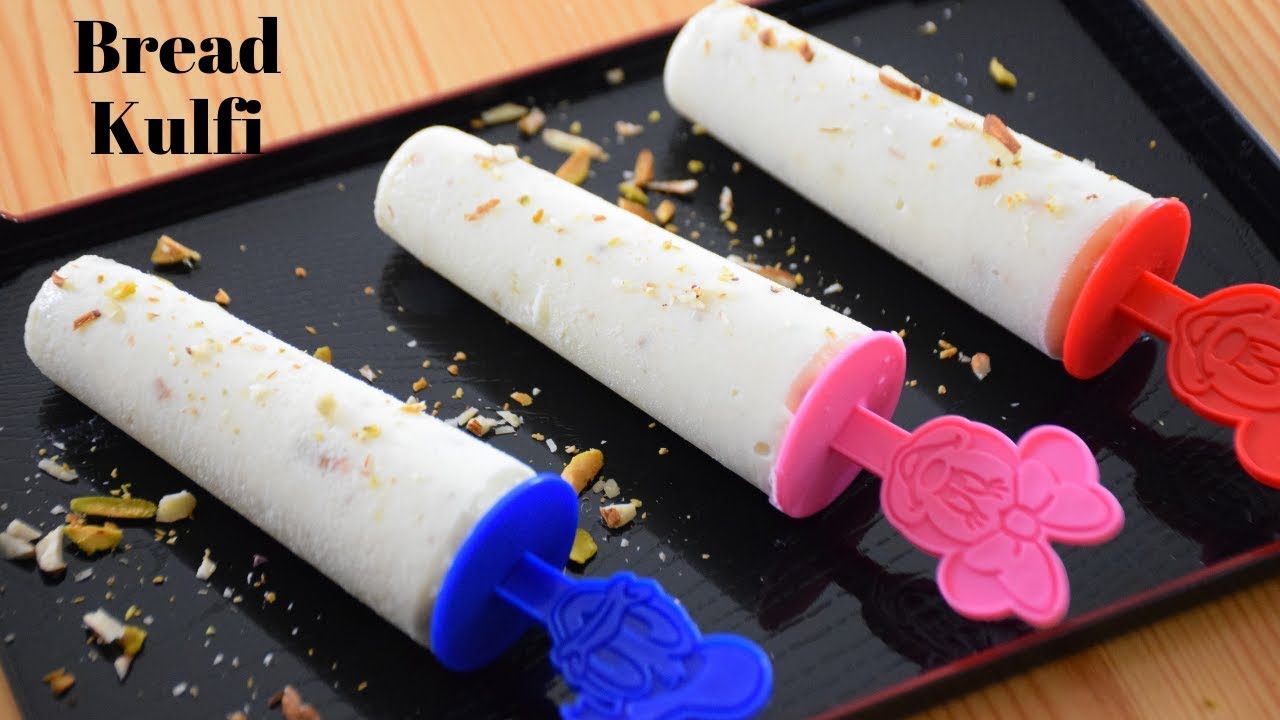 Bread Kulfi |Instant Bread kulfi at home | Bread Kulfi Recipe