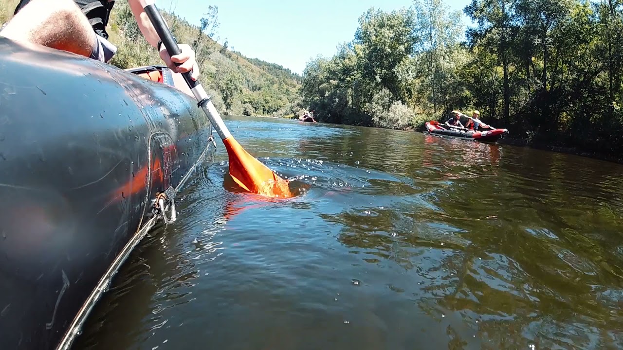 Canoeing - Passeio de Canoas