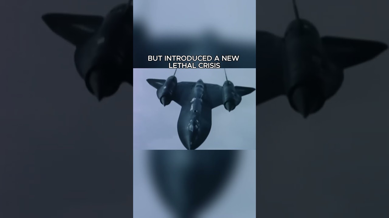 Chmura szkła niemal zniszczyła samolot SR-71 Blackbird.