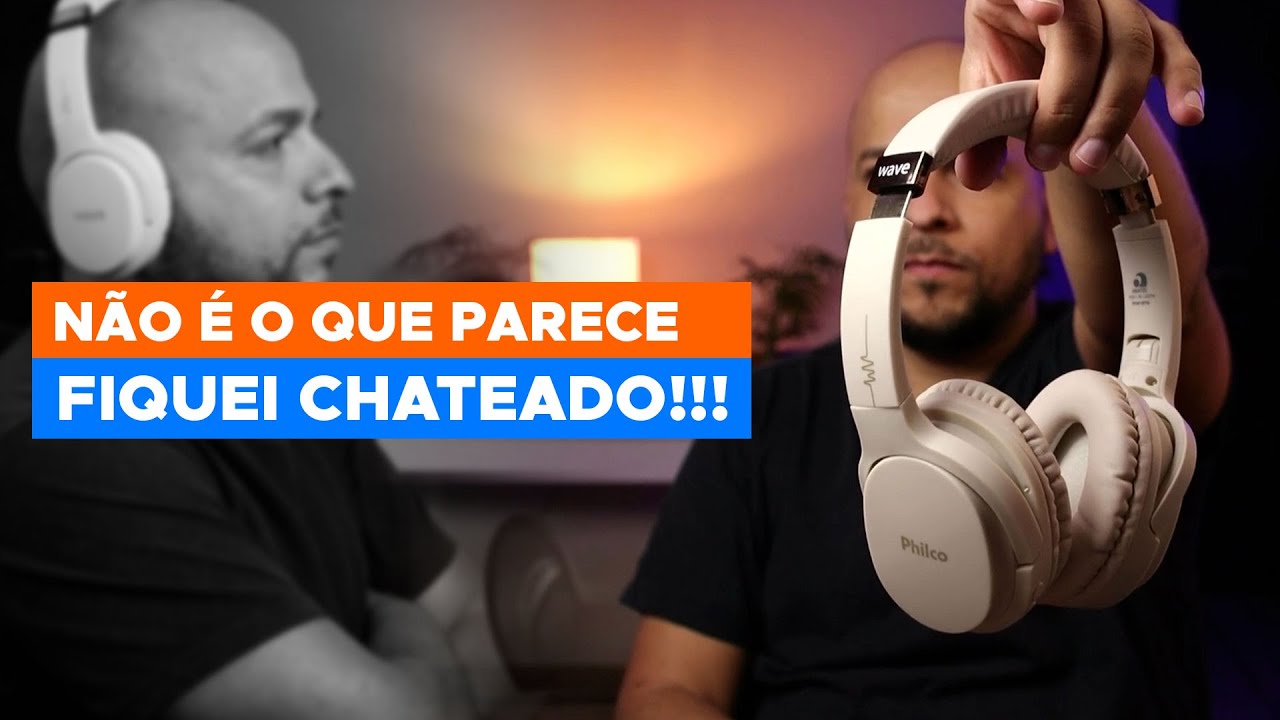 1 Semana usando o fone PHILCO PFO01BTG WAVE - Opnião Sincera!