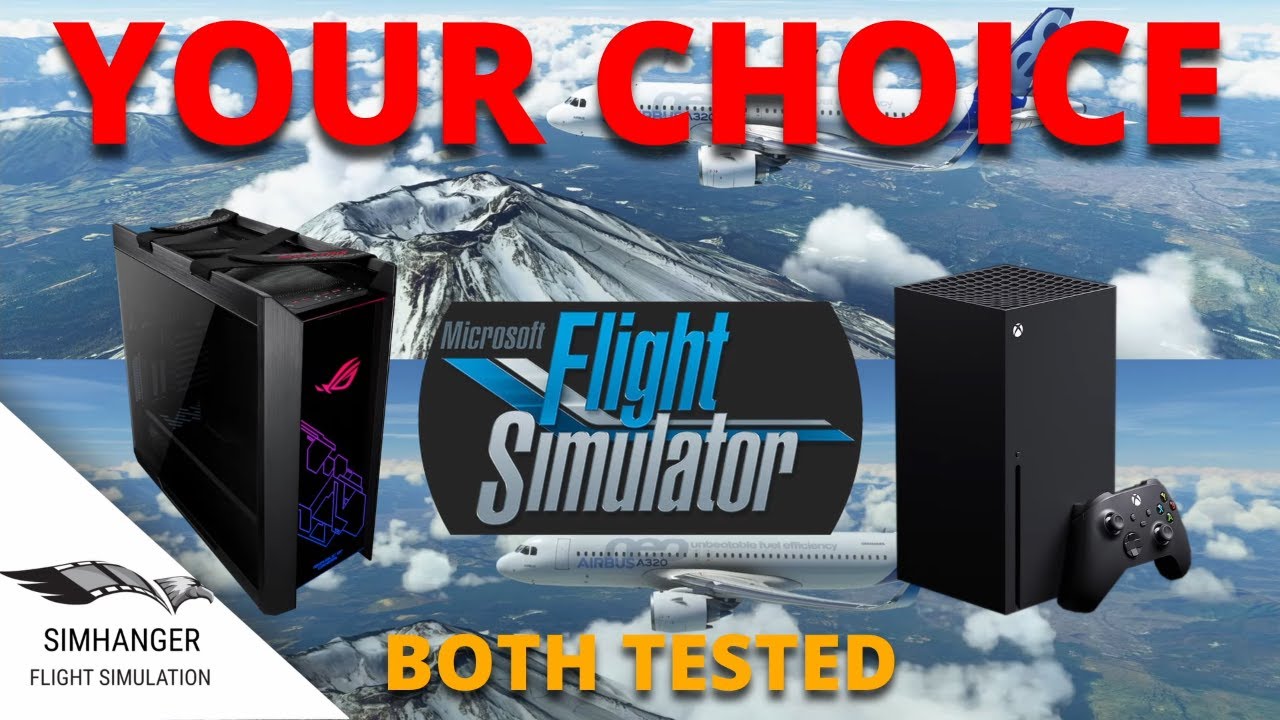 Microsoft Flight Simulator | Xbox или ПК | Сравнение бок о бок | Какой из них подходит именно вам?