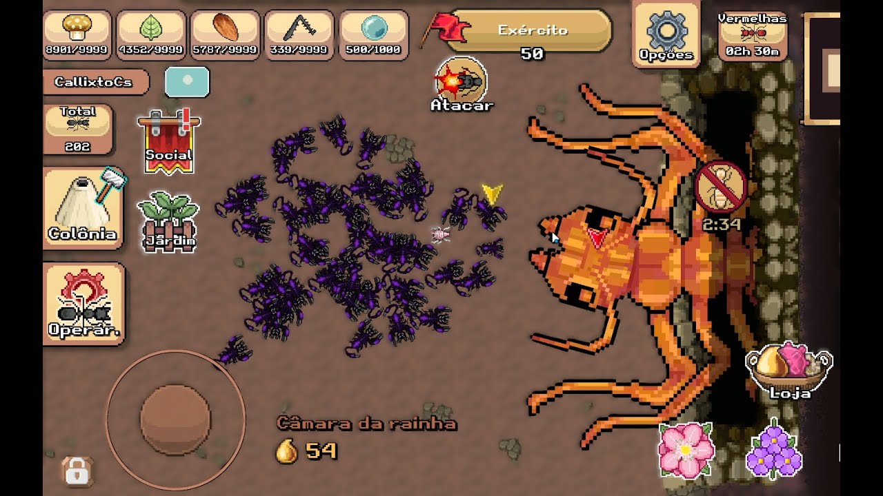 Como DERROTAR FÁCIL o Ninho Das Formigas De Fogo - Dicas Pocket Ants