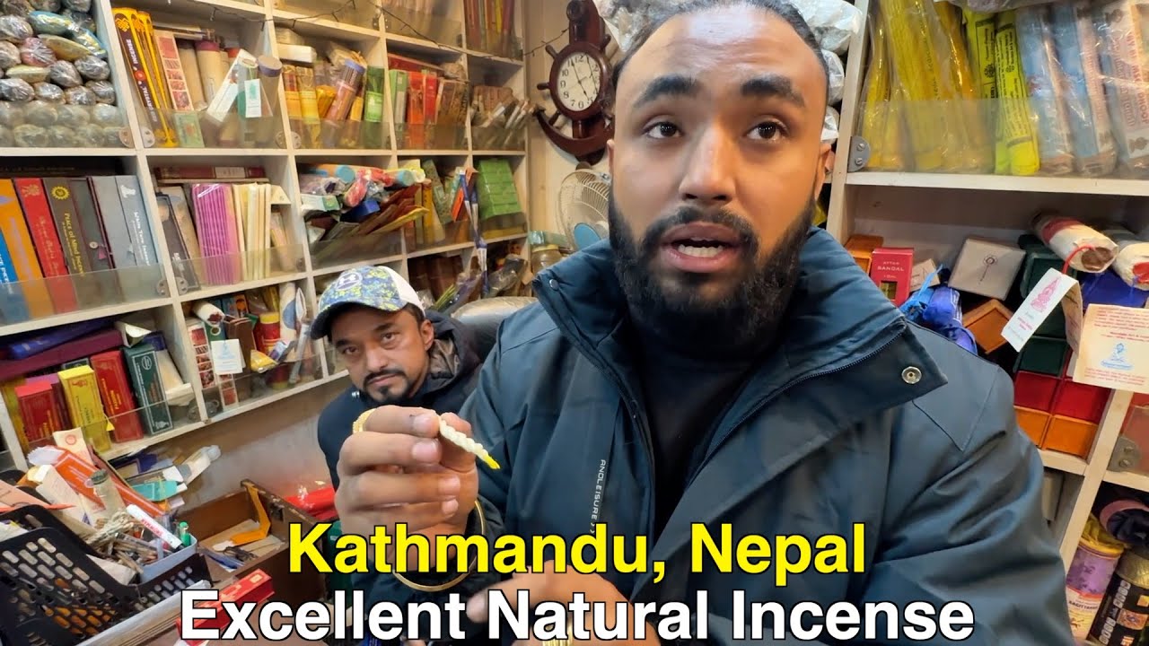 Groovy Natural Herbal Incense Shop in Thamel Kathmandu