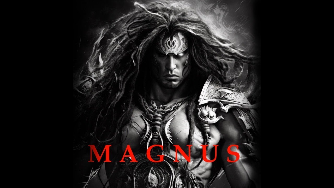 MAGNUS | The Cyclops | WH40K Inspired Music | Primarch Project