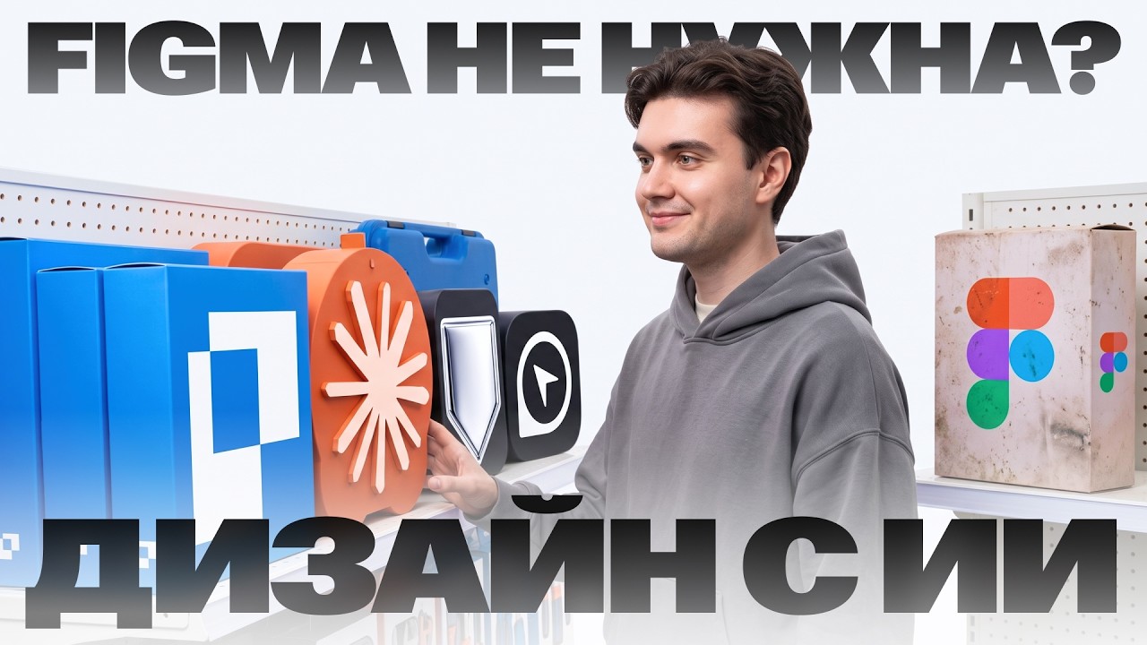 Figma больше не нужна? Тест Pencil, Paper, Open Design и Claude Code