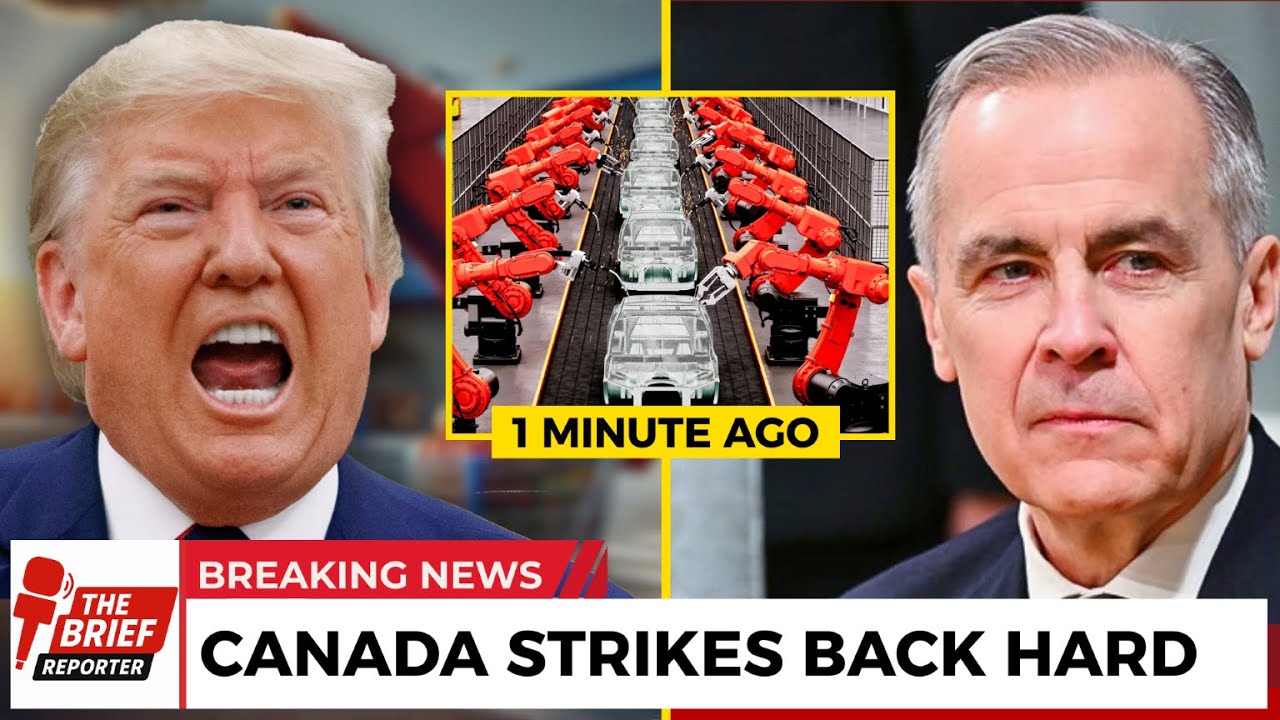 BREAKING: Canada BREAKS FREE from Trump&rsquo;s Auto Tariffs &ndash; Canada STRIKES BACK Hard
