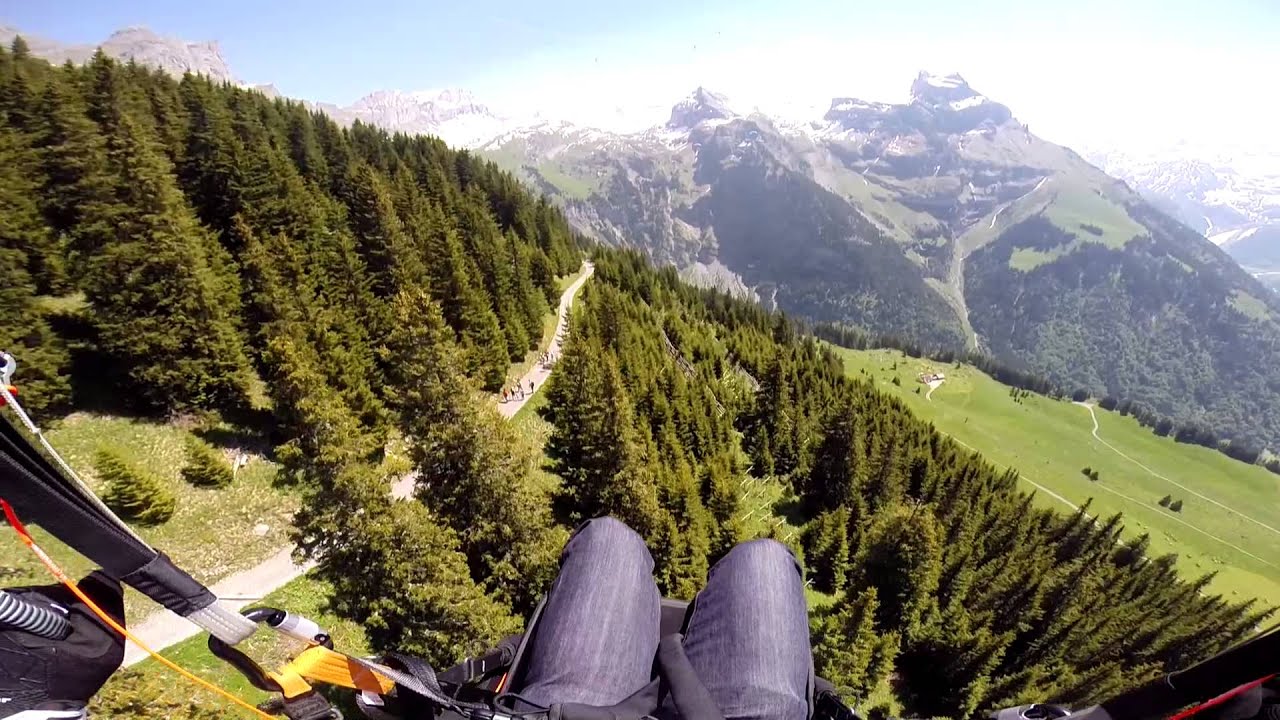 Thermikflug Brunni, Engelberg