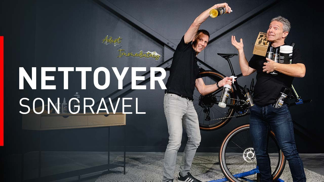 Comment nettoyer un vélo Gravel ? - Nos conseils de lavage