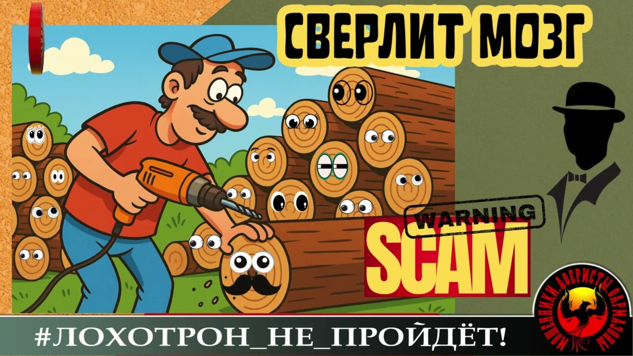 🔥✅С ВОЗВРАЩЕНИЕМ, КОНСТАНТИН!   ВЫСВЕРЛИВАНИЕ МОЗГА АФЕРИСТАМ. СКАМ. МОШЕННИКИ. РАЗВОД. ТРОЛЛИНГ.