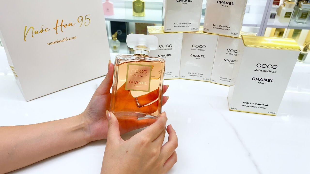 NƯỚC HOA CHANEL COCO MADEMOISELLE EDP | Mở hộp trực tiếp tại Nước Hoa 95