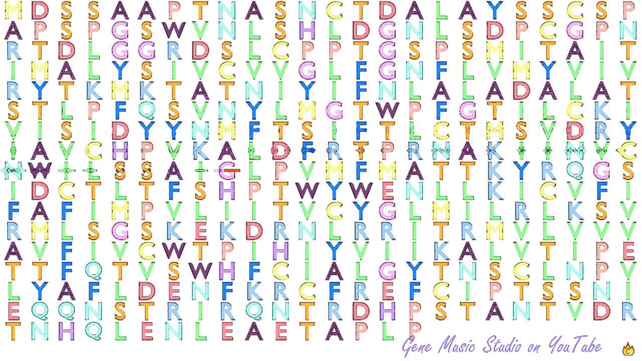 Gene Music using Protein Sequence of OPRM1 