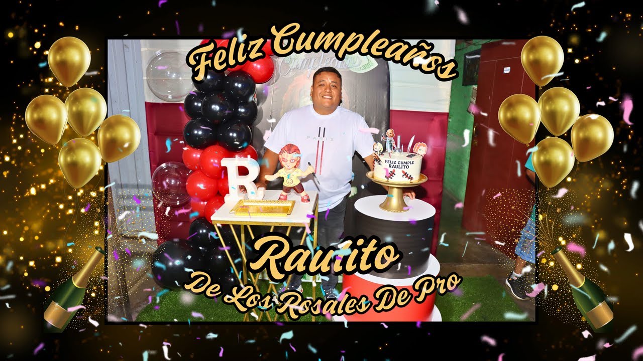 MIX PERDIDA CON JUANCHO PEÑA LA VOZ DE ORO EN EL CUMPLEAÑO DE RAULITO