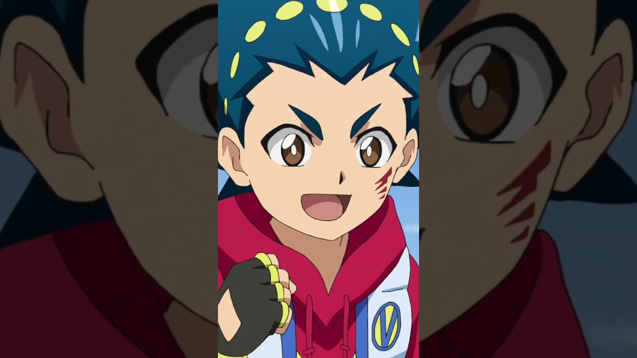 Valt opens the tournament. #anime #beyblade #beybladeburst