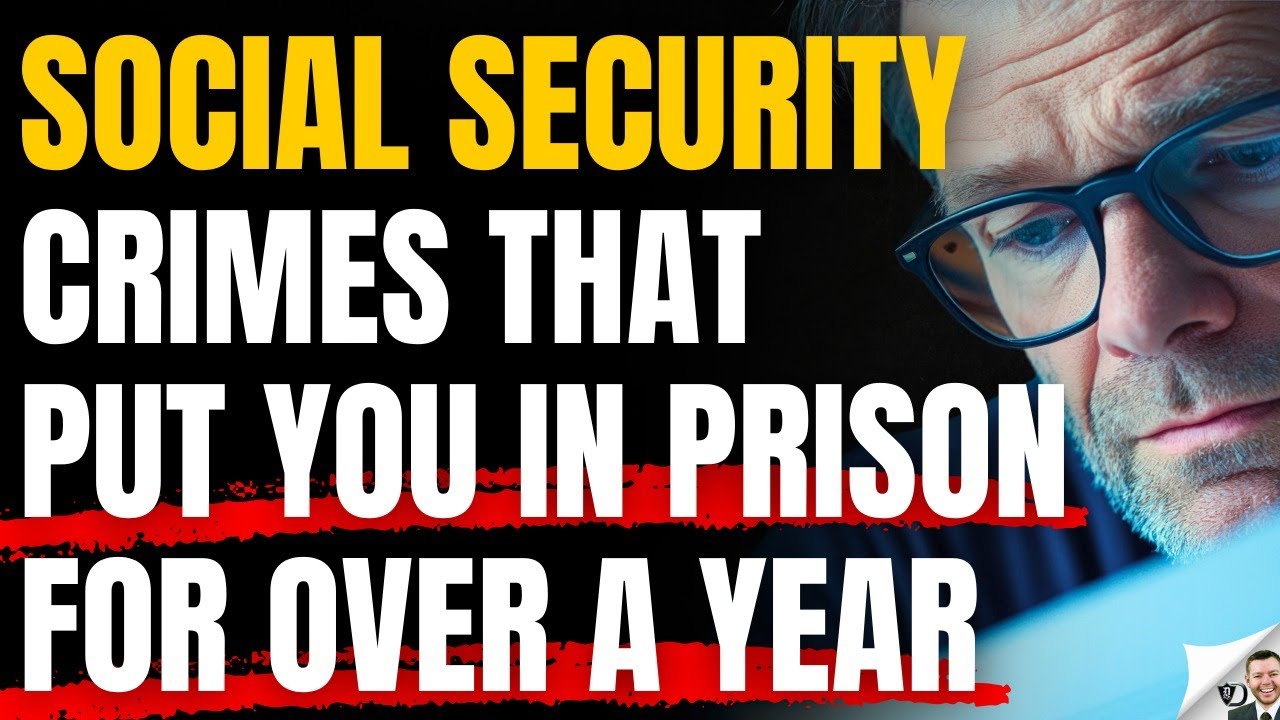 Social Security Crimes That Will Land You In Prison