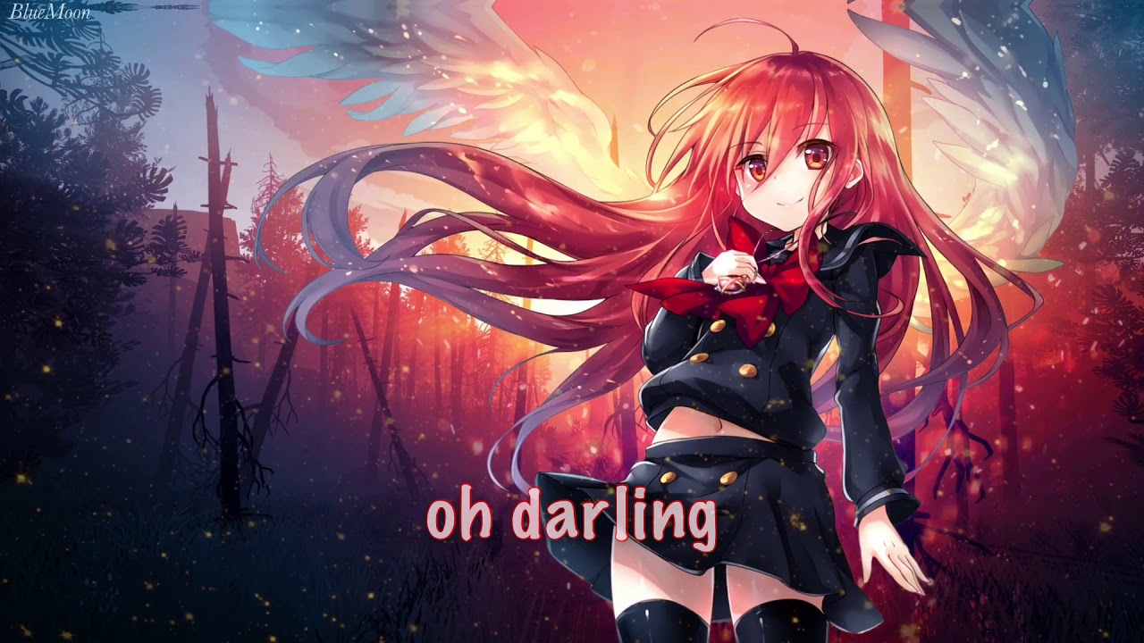 ~Nightcore~ Excuses ( Olly Murs ) & Lyrics