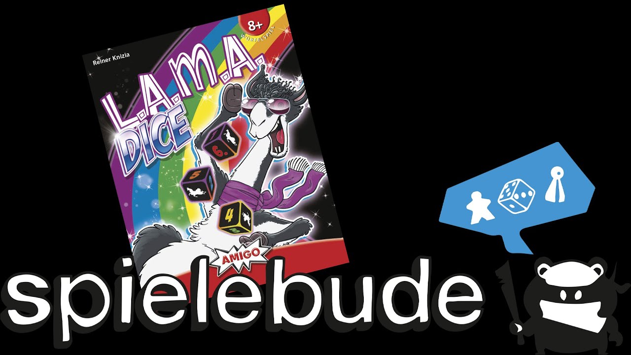 WIE GEHT: AMIGO - LAMA DICE - NEUHEIT 2021