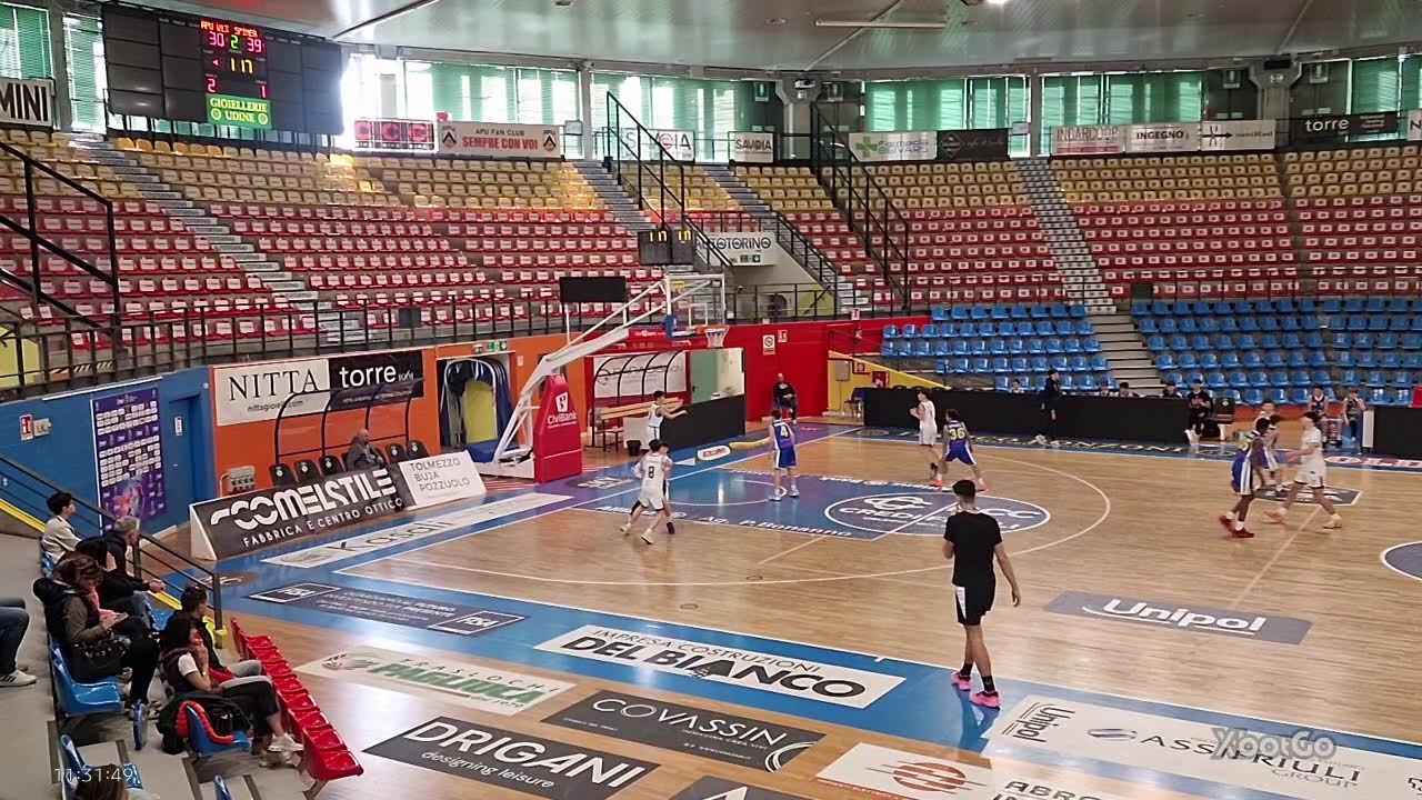U13 amichevole APU VS SPINEA