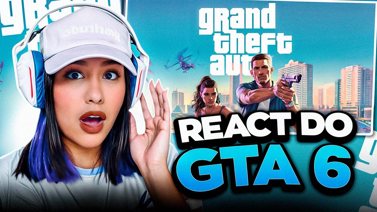 GTA 6 TRAILER 2: Reagindo ao MELHOR TRAILER do Ano! (Português BR)