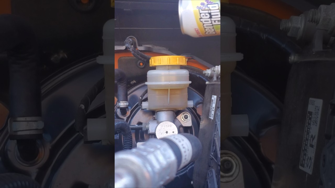 Where To Pour Brake Fluid! &bull; Cars Simplified Basics