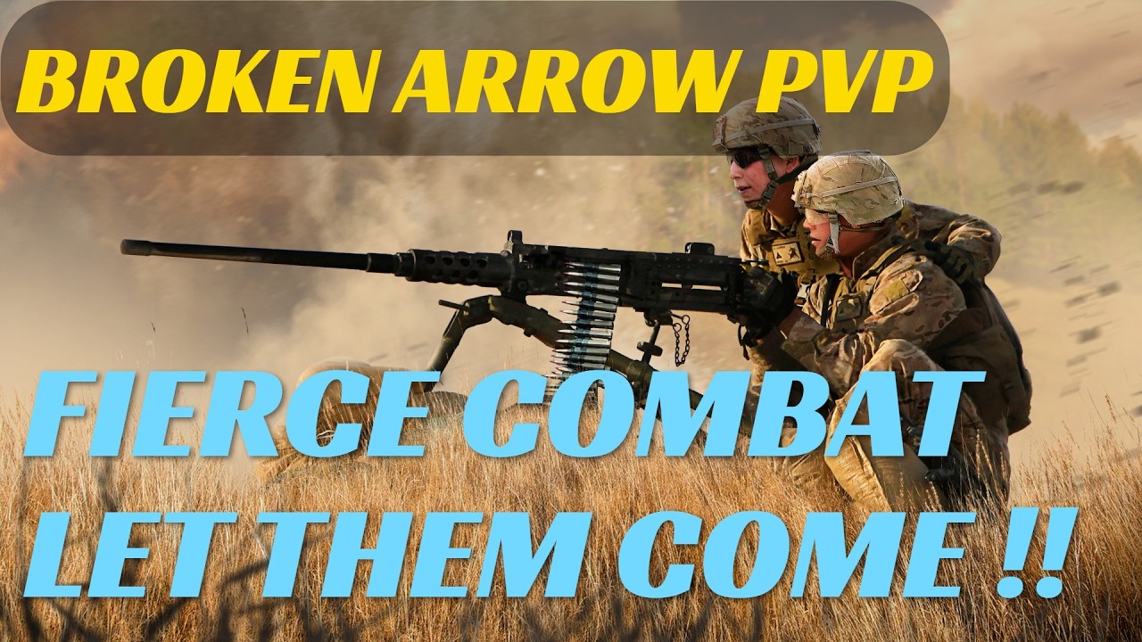 Battle-Hardened Marines Held Their Ground! (ELO 2,933) | Broken Arrow PvP