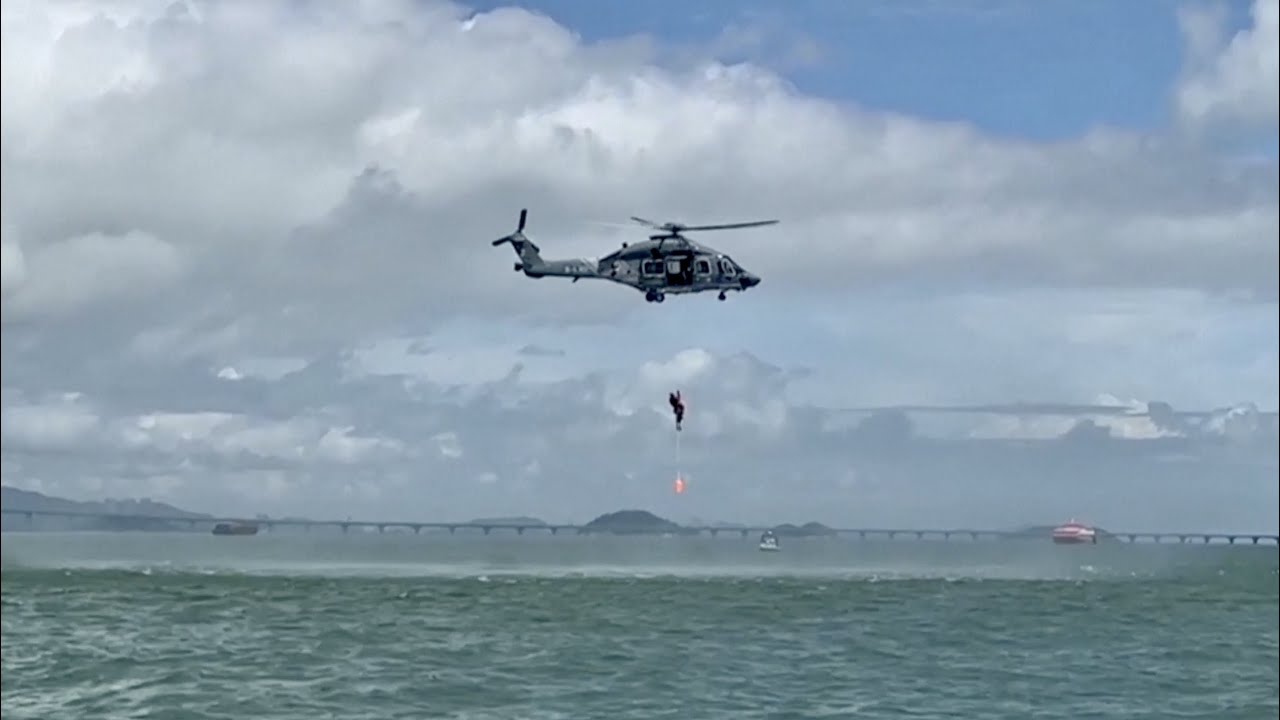 Guangdong, Hong Kong, Macao hold joint maritime rescue exercise