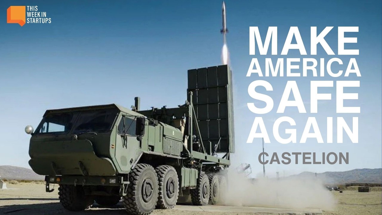 Castelion Hypersonic Missiles and Crunchbase’s AI Powered Predictions | E2088