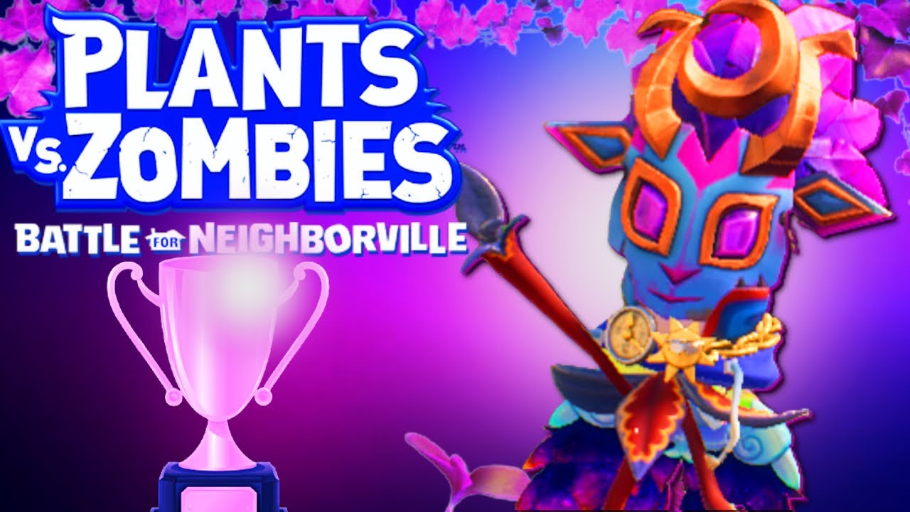 the first ever 100 kills with rose (PvZ BFN)