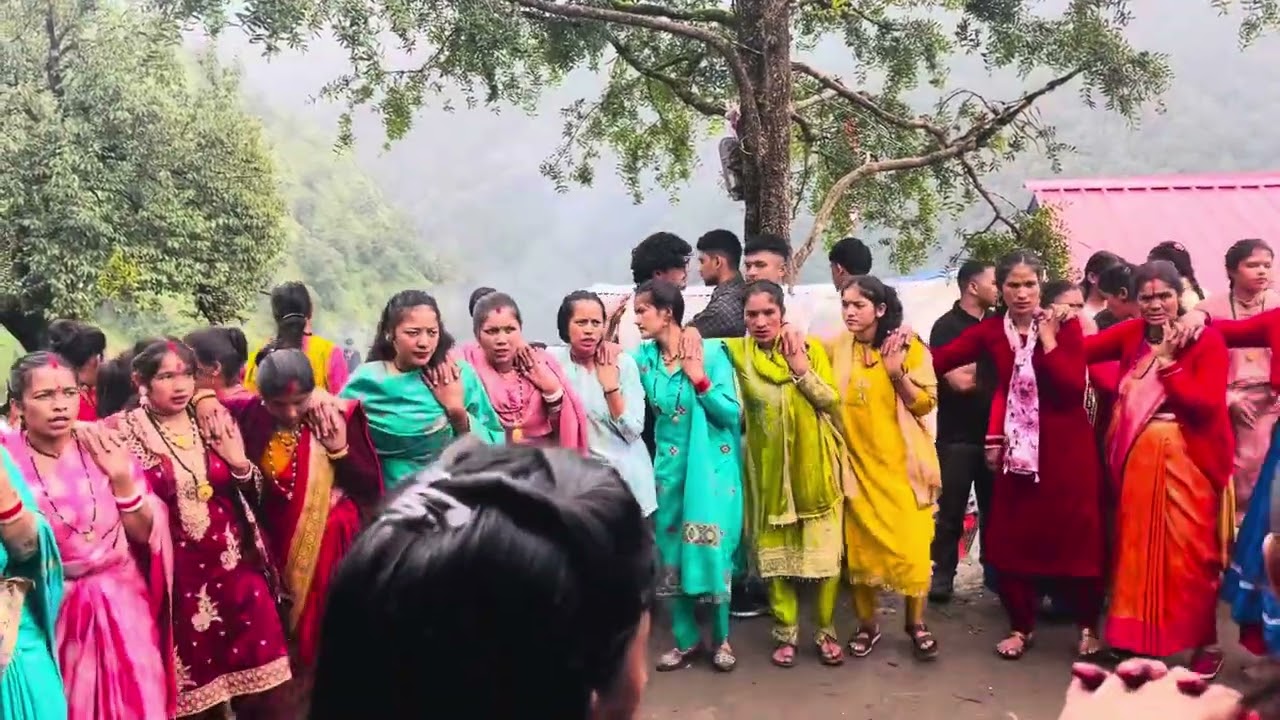 Kumauni Jhoda Chachari special Video Jhuni Gaon