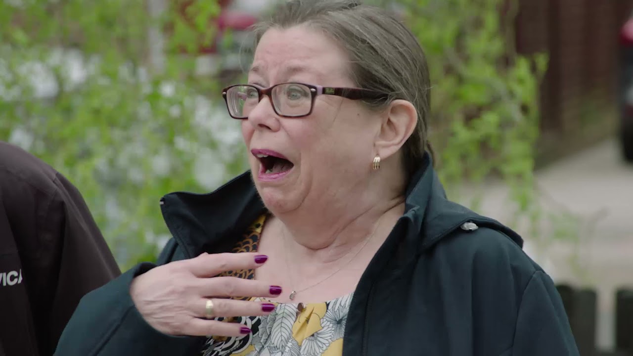This Omaze Winner is Surprised with a £3 Million House // Omaze