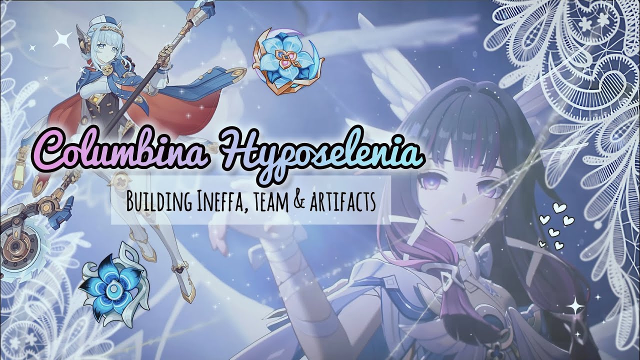 ۶ৎ final build for my Columbina + pulling & building Ineffa ୨ৎ 