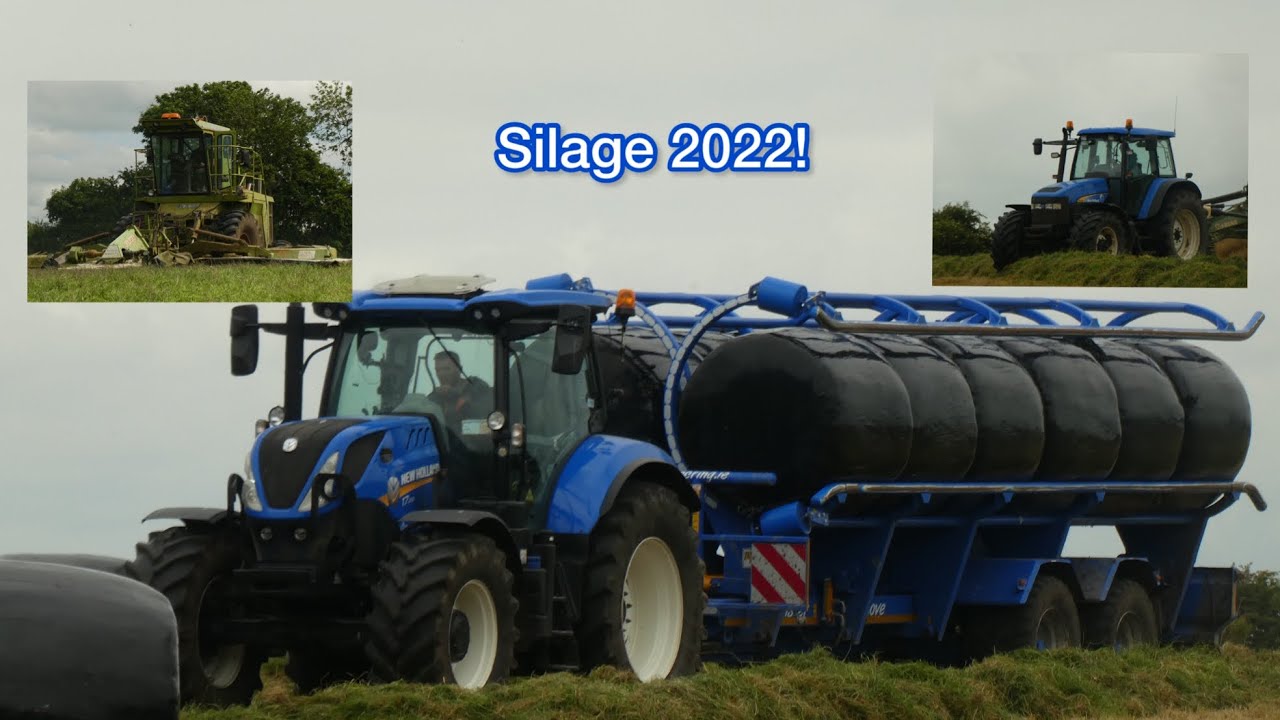 Silage 2022~2 T7.210s,TM140 and SELF PROPELLED MOWER-