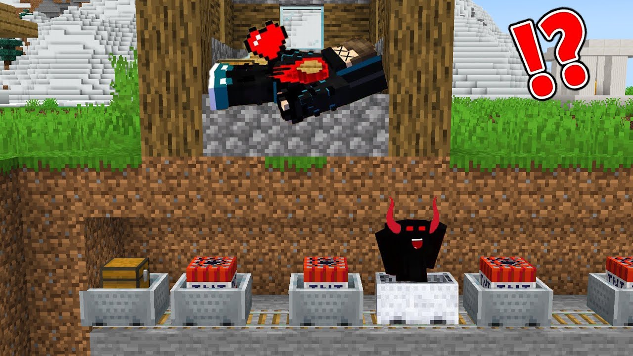 ماين كرافت لايف ستيل #4 : بيتي انسرق و خسرت قلب !!؟ 😱🔥