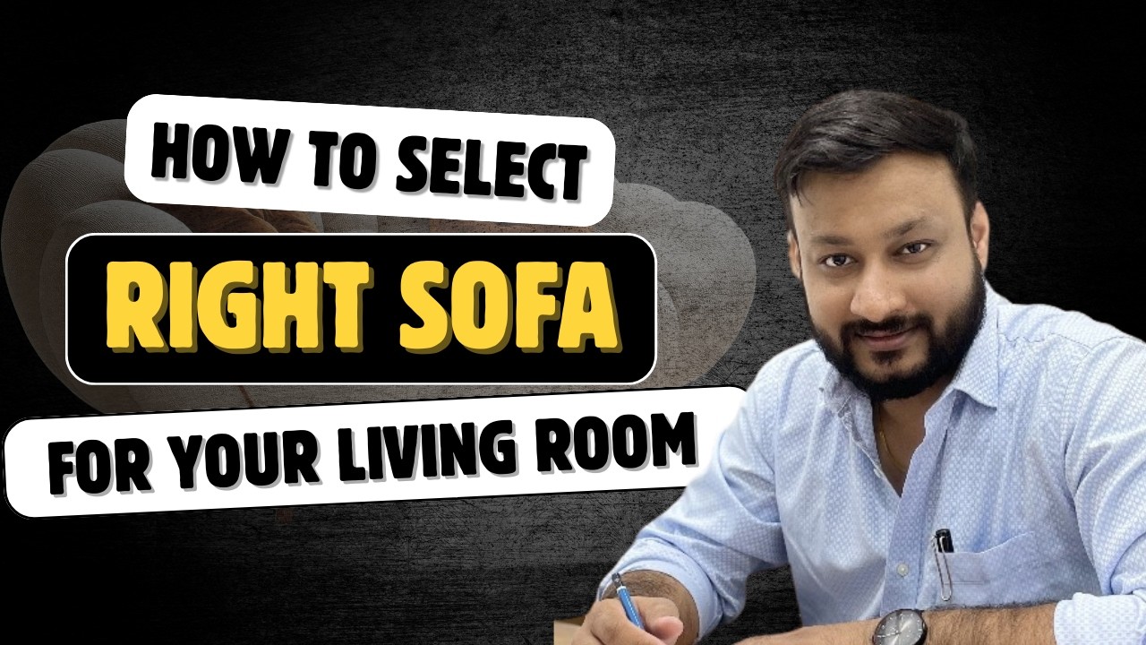 How to Choose the Perfect Sofa for Your Living Room | Complete Guide 2026 #sofadesign #livingroom