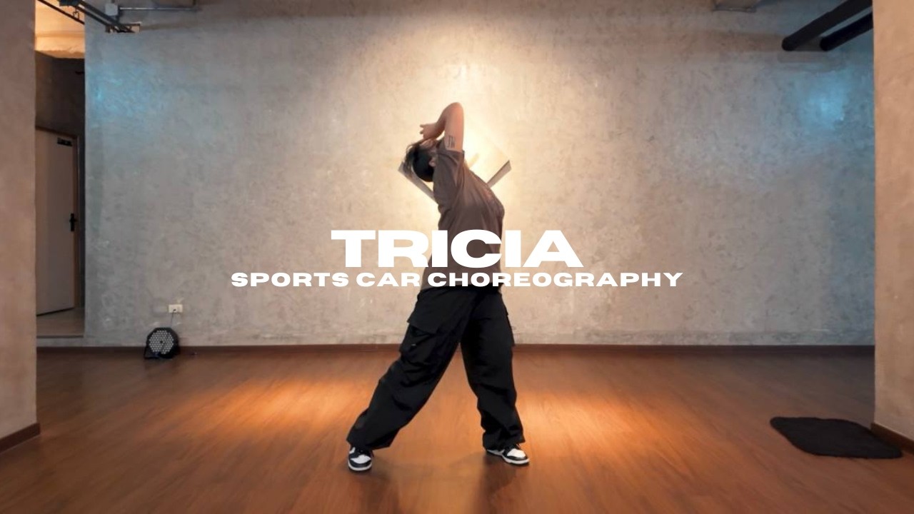 #SPORTSCAR - #TATEMCRAE | TRICIA GLODA CHOREOGRAPHY #camidance  @camiartph