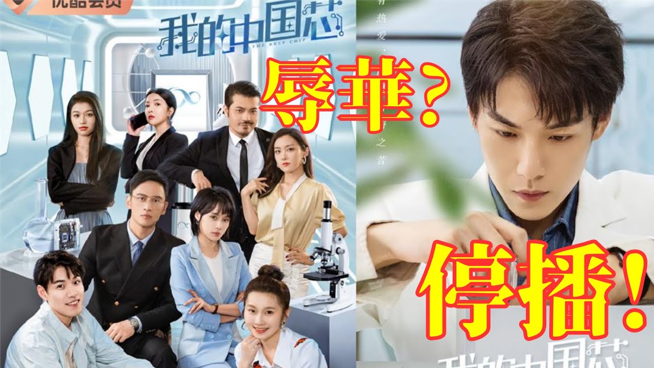 網劇 「我的中國芯」弄巧成拙變成高級黑、刺傷玻璃心？突然停播的真相為何？ China's Dream for Chips