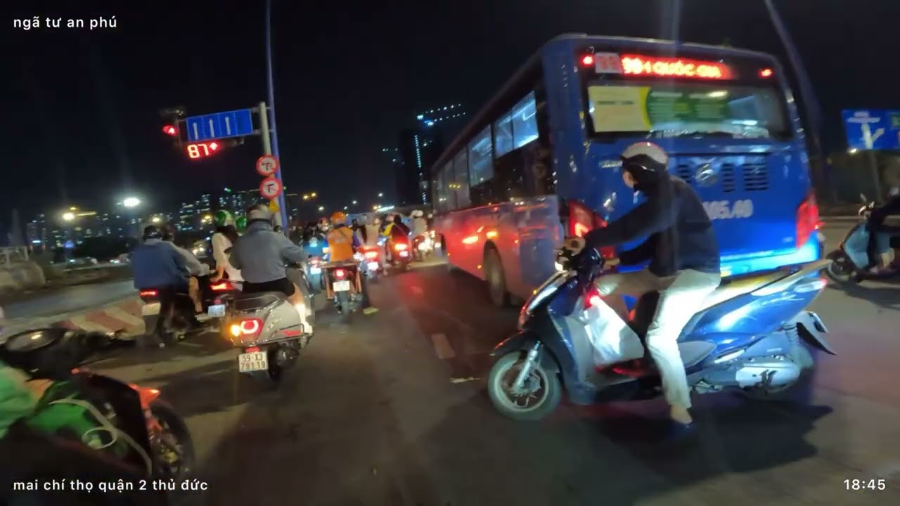 Thủ Đức về Bến Vân Đồn Quận Tư tối thứ bảy 17/01/2026 bắt đầu quay lúc 18:50