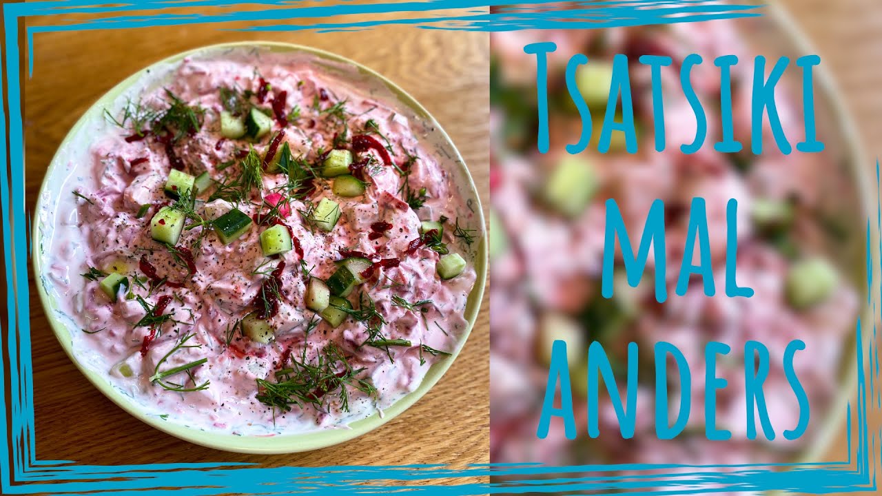 Tsatsiki mal anders - Die Grillsaison ist er&ouml;ffnet #hochformat #food #grill
