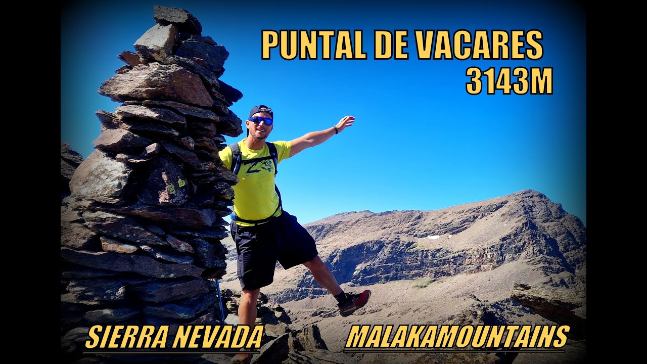 PUNTAL DE VACARES 3143M⛰️(31KM/2100M+)🏃PARQUE NACIONAL DE SIERRA NEVADA🏔...27/7/24
