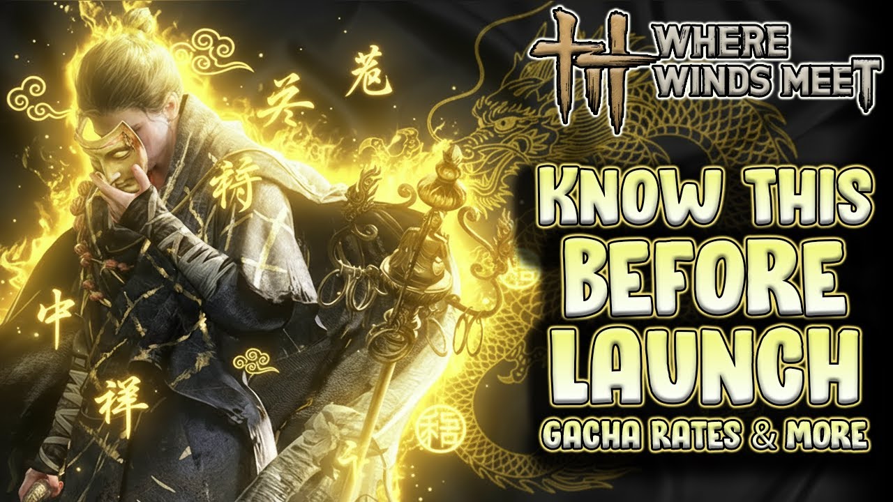5 вещей, которые вам НУЖНО знать перед игрой в Where Winds Meet!