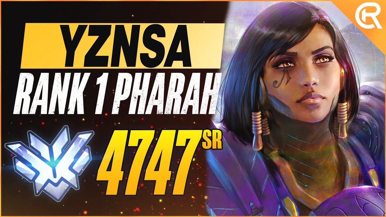 BEST OF YZNSA - THE PHARAH GOD | Overwatch YZNSA Montage Pharah