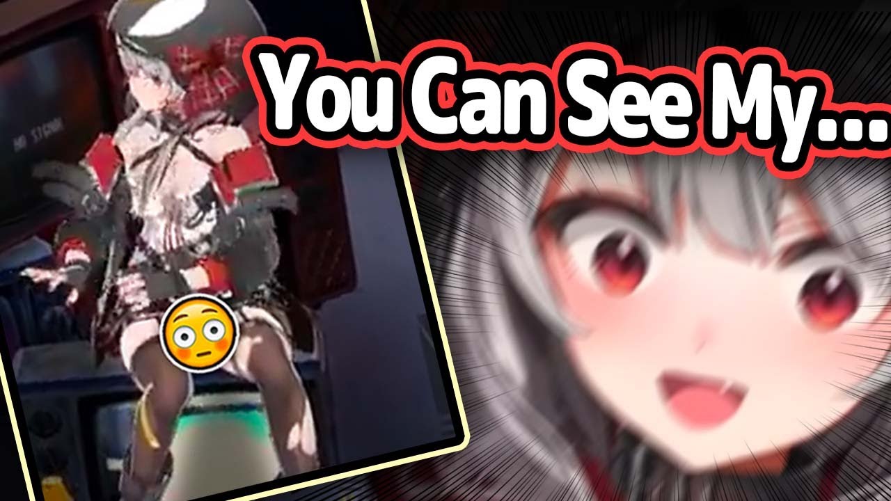 Chloe Noticed Her Legs Were Wide Open During Japanese TV Appearance With Subaru【Hololive】