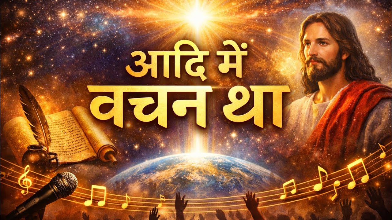 New Hindi Worship Song 2026 || आदि में वचन था || The Greatest John's Family 🔥🔥