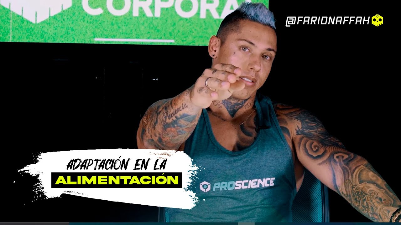 Farid Naffah - Adaptación en la alimentación