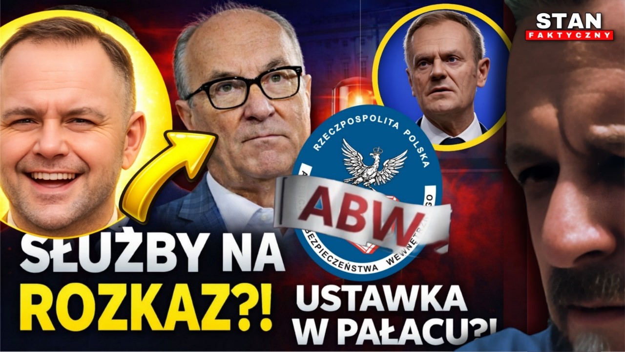 🔥 SKANDAL ‼️ Nawrocki gra ABW i &bdquo;wątpliwościami&rdquo; ‼️ Czarzasty kontratakuje, a Siemioniak w klinczu‼️